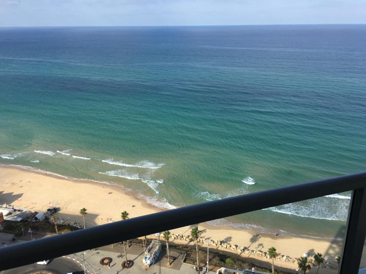 בת ים Sky Home Luxury Apartment With Sea View מראה חיצוני תמונה