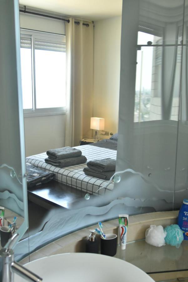 בת ים Sky Home Luxury Apartment With Sea View מראה חיצוני תמונה