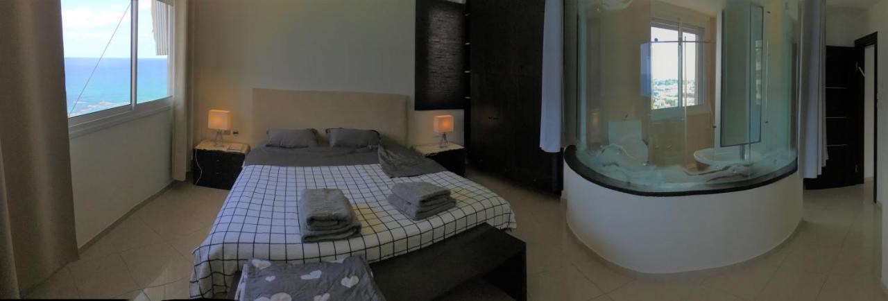 בת ים Sky Home Luxury Apartment With Sea View מראה חיצוני תמונה