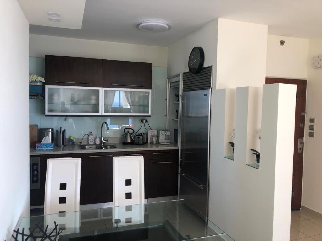 בת ים Sky Home Luxury Apartment With Sea View מראה חיצוני תמונה