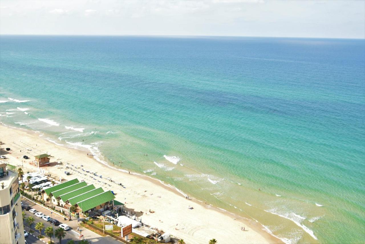 בת ים Sky Home Luxury Apartment With Sea View מראה חיצוני תמונה