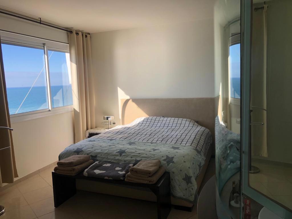בת ים Sky Home Luxury Apartment With Sea View מראה חיצוני תמונה