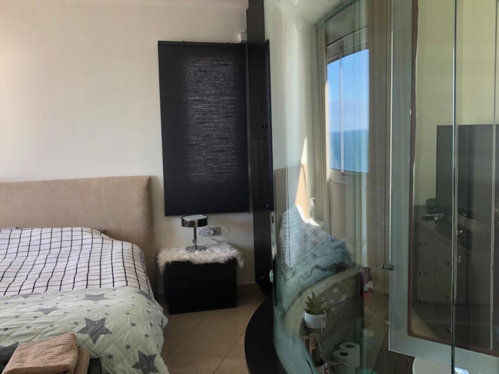 בת ים Sky Home Luxury Apartment With Sea View מראה חיצוני תמונה